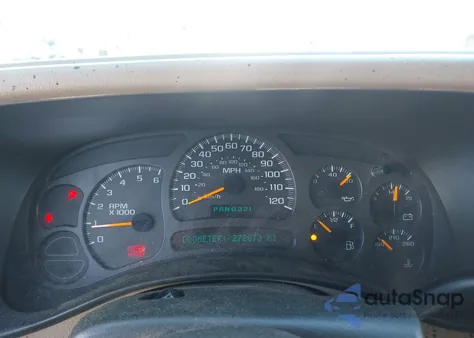 2003 Chevrolet Tahoe Ls z USA, uszkodzony, nr VIN 1GNEC13V73J164409